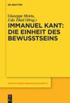 book: Immanuel Kant – Die Einheit des Bewusstseins