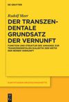 book: Der transzendentale Grundsatz der Vernunft