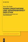 book: Handlungstheorie und Anwendbarkeit der Ethik