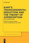 book: Kant's Transcendental Deduction and the Theory of Apperception