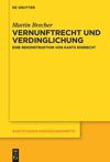 book: Vernunftrecht und Verdinglichung