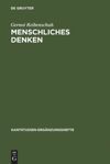 book: Menschliches Denken