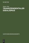 book: Transzendentaler Idealismus