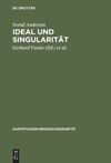 book: Ideal und Singularität