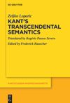 book: Kant’s Transcendental Semantics