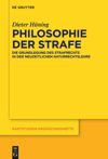 book: Philosophie der Strafe