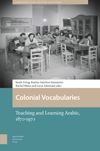 book: Colonial Vocabularies