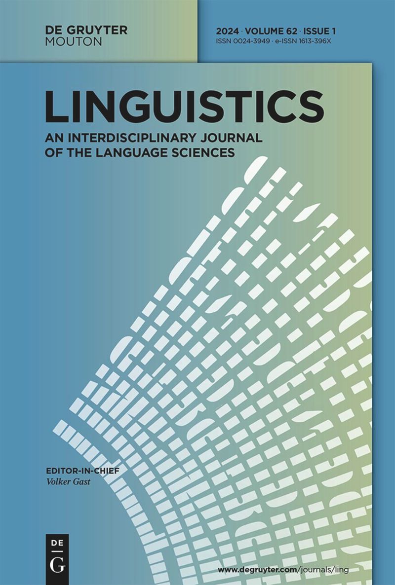 journal: Linguistics