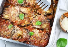 Rețetă de Vinete Parmigiana – Deliciul Italian la Tine Acasă