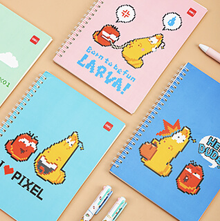 Soft Cover Notebook