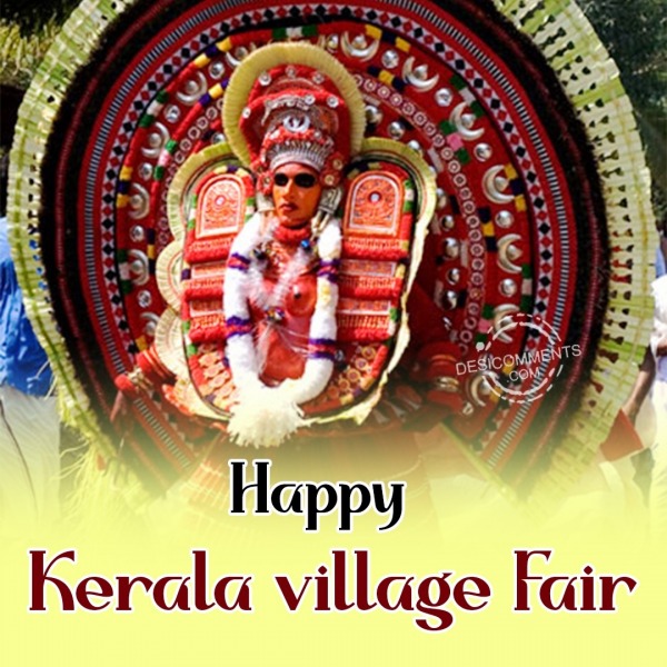 Happy Kerala Village Fair