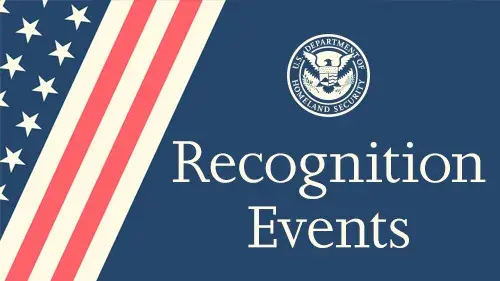 Recognition Events