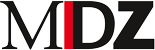 Logo of the MDZ: Münchener DigitalisierungsZentrum, Digitale Bibliothek. Navigate to main page