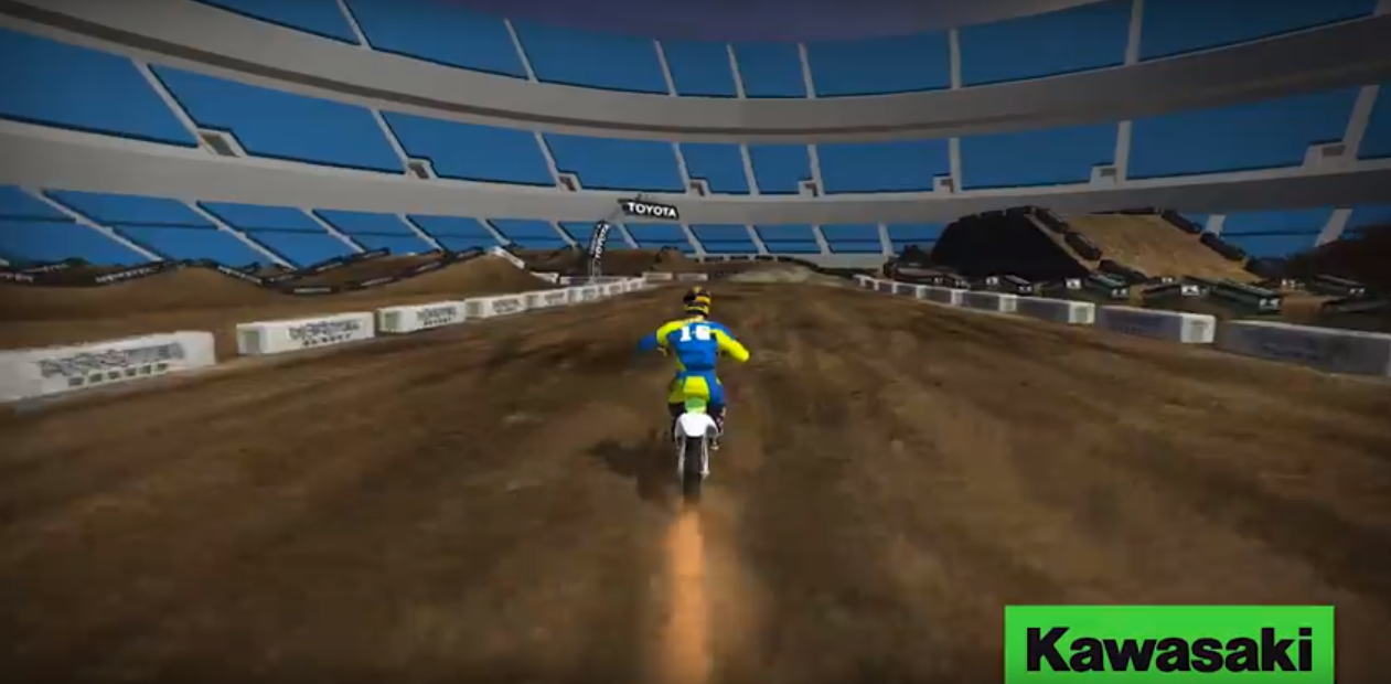 Video: Animated Oakland Track Map