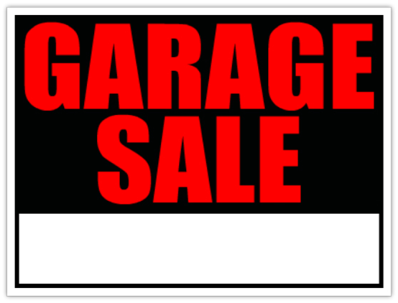 Free Printable Garage Sale Signs