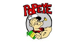 Drawing of Popeye by DebbyLee