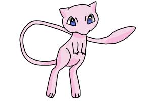 How to Draw Pokemon - Mew