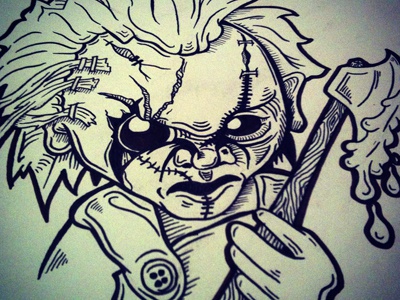 101 Best Chucky And Tiffany Tattoo That Will Blow Your Mind  Outsons