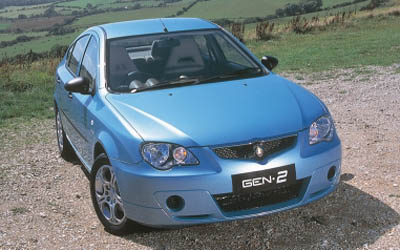 A PROTON GEN-2 vehicle