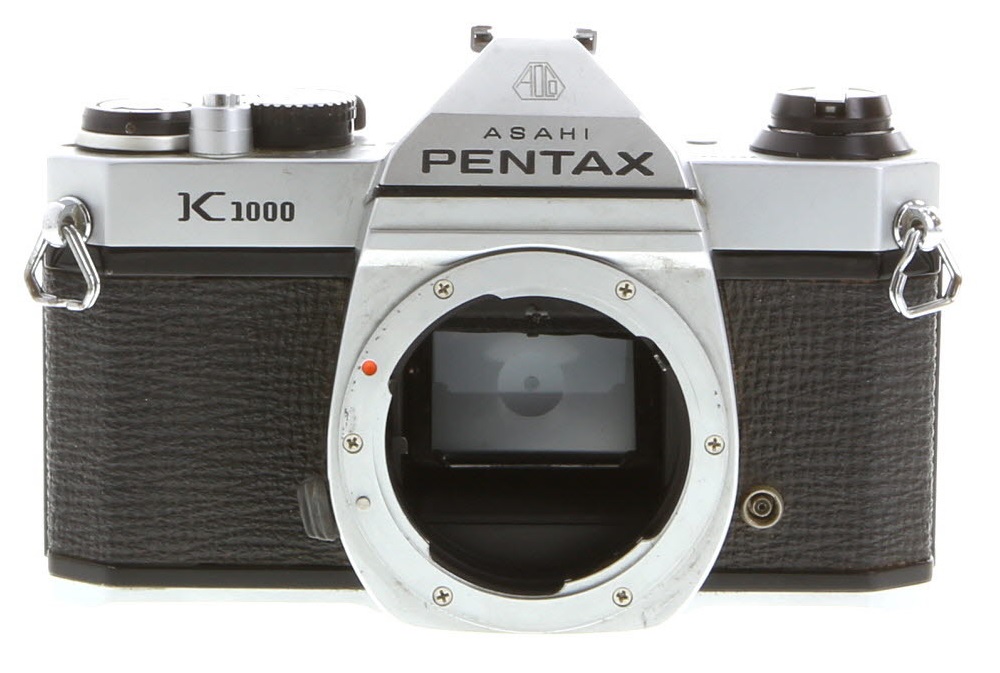 Pentax K1000 cuerpo