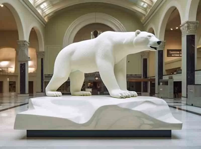 26 top large bear sculpture art designs and customizations