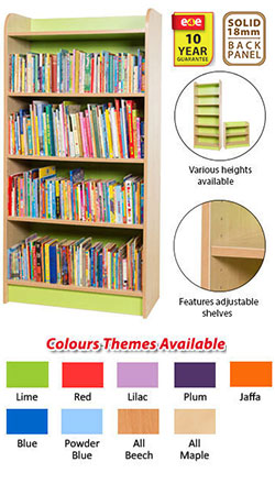 KubbyClass Standard Width Library Bookcases