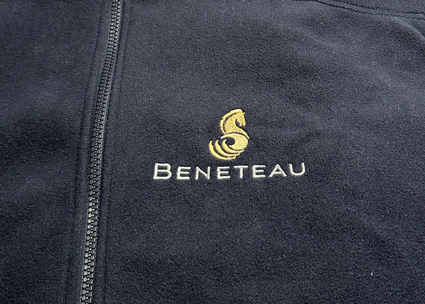 Beneteau Logo Embroidery Design