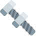 Nut And Bolt Emoji (Twitter Version)