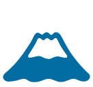 Mount Fuji Emoji - Hangouts / Android Version