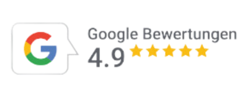 Google 5 star rating