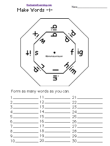 Word Wheel