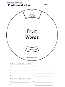 Word Wheel