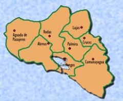 Ubicación de Rodas