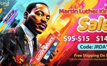 Martin Luther King Jr. Day Sale