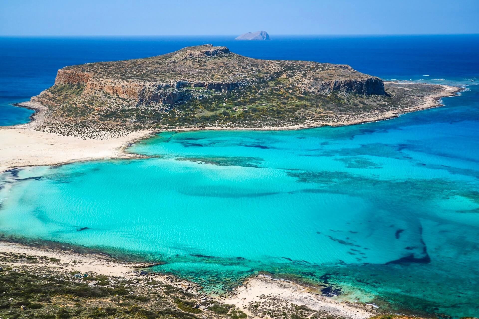 la plage de balos – île de balos – Kellydli