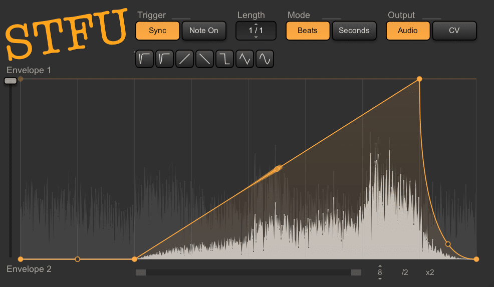 STFU can be used for sidechain compression