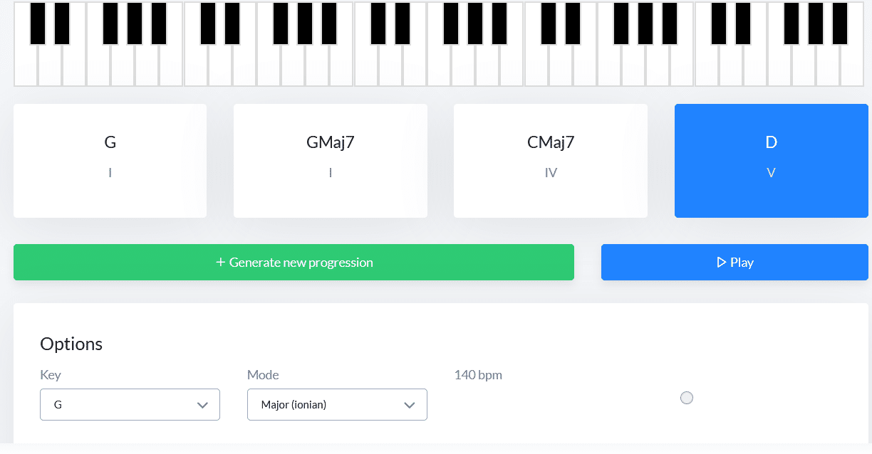 Soundgrail free chord generator