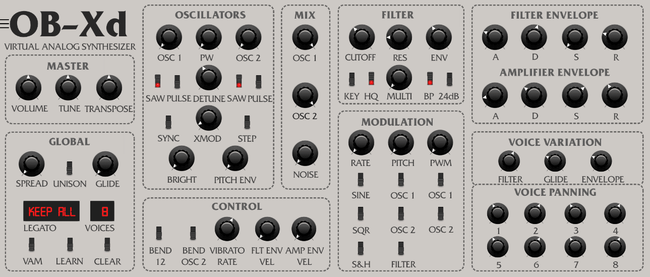 How to make synthwave: Using the OB-Xd to create Synthwave sounds