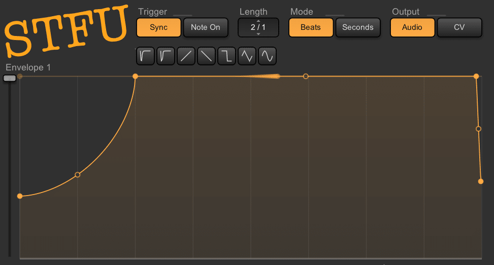 How to make synthwave: Using STFU to create a sidechain effect