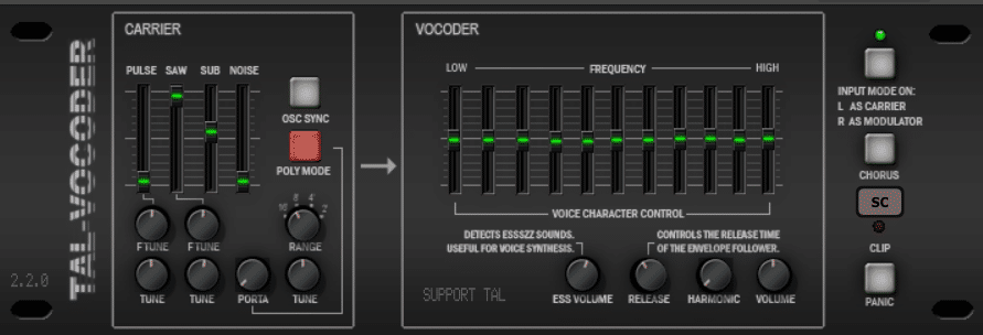 TAL Vocoder