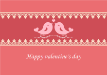 Valentine's Day E-card