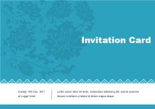 Classic Invitation Card