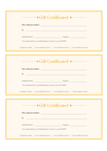 Gift Voucher