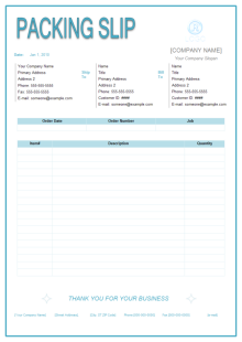 Product Invoice