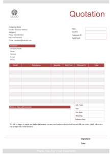 Product Invoice