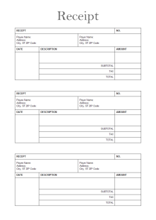 Product Invoice