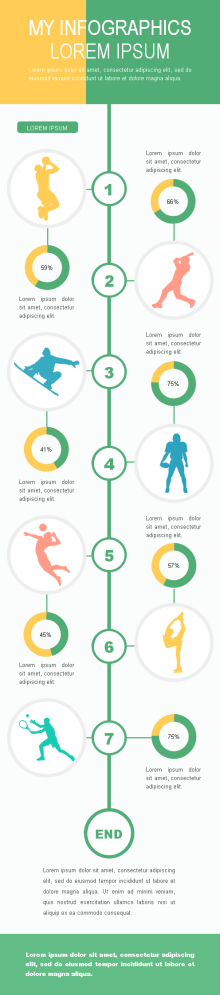 Sport Types Infographic