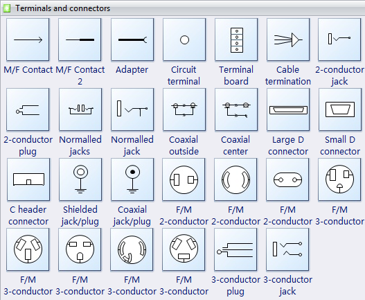 Wiring Diagram Connector Symbol