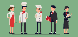 Distributerji in HORECA (gostinske storitve za pripravo in strežbo hrane in pijače)
