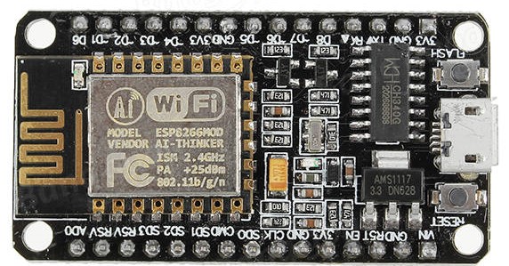 Getting Started with the NodeMCU (ESP8266 Based Development Board)